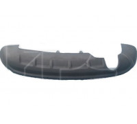 AUDI Q5 2012-16 Бампер задний нижняя часть спойлер губа