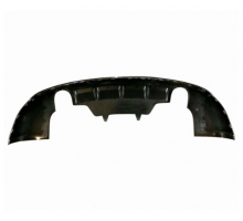 AUDI Q5 2012-16 Бампер задний нижняя часть спойлер губа под два выхлопа