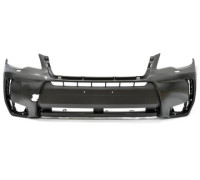 Бампер передній з омивачами SUBARU FORESTER SJ XT 2013 2014 2015 2016