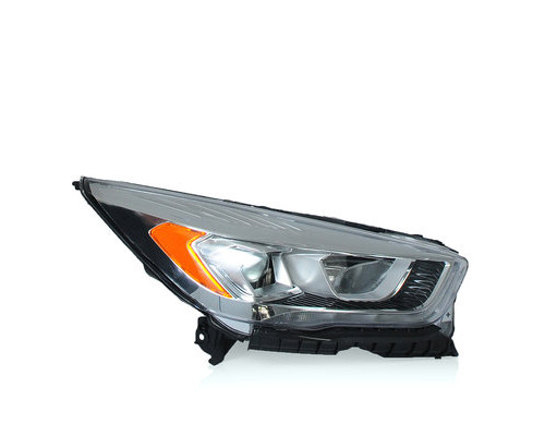 Фара ПРАВА ГАЛОГЕН USA З LED ДХО З ЛІНЗОЮ FORD ESCAPE 2017 2018 2019