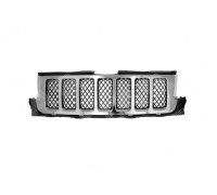 JEEP GRAND CHEROKEE WK2 2010-13 Решітка радіатора ХРОМ Сітка