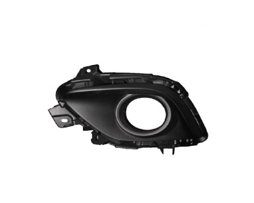 MAZDA 6 GJ 2012-16 Решітка заглушка накладка протитуманної фари з ПТФ ЛІВА