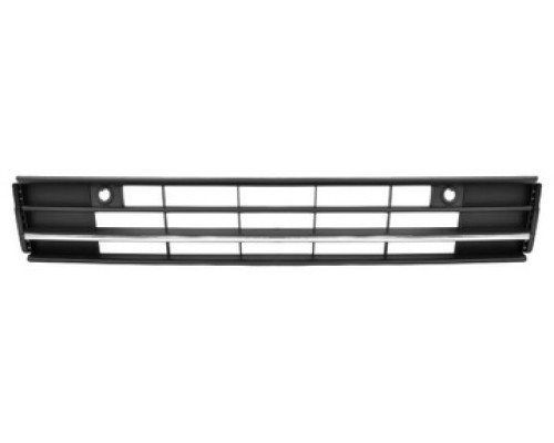 Решітка бампера нижня центральна хром з парктроніками VOLKSWAGEN VW PASSAT B8 USA 2015-19