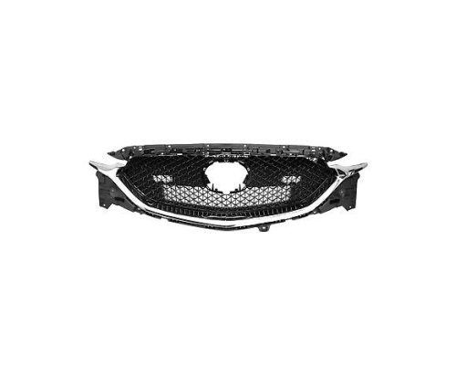 Решітка радіатора MAZDA CX-5 2017 2018 2019 2020 2021 2022