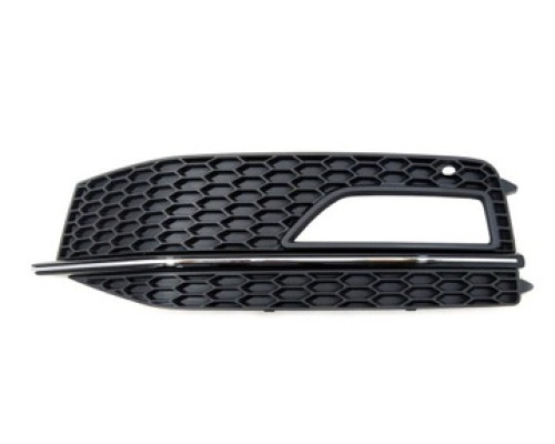 Решітка протитуманної фари ліва Audi A4 B8 S-Line 2012-2015