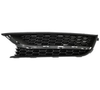 Решітка заглушка накладка протитуманної фари без ПТФ ЛІВА VOLKSWAGEN VW PASSAT B7 USA 2011-15