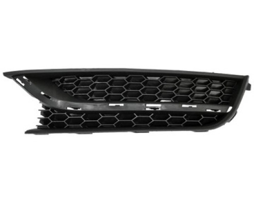 Решітка заглушка накладка протитуманної фари без ПТФ ЛІВА VOLKSWAGEN VW PASSAT B7 USA 2011-15