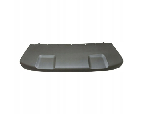 Спойлер губа накладка переднього бампера чорний Ford Ecosport 2018 2019 2020 2021