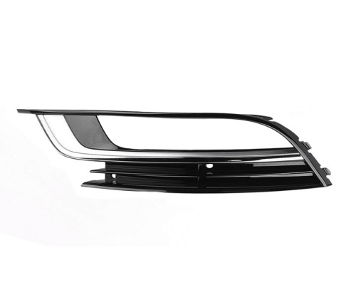 VOLKSWAGEN CC 2012-17 Решітка заглушка накладка протитуманної фари хром ЛІВА
