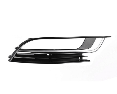 VOLKSWAGEN CC 2012-17 Решітка заглушка накладка протитуманної фари хром ПРАВА