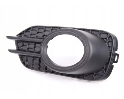 Volkswagen TIGUAN 2011-16 Решітка заглушка накладка протитуманної фари ЛІВА з ПТФ