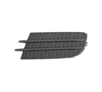 Volkswagen TIGUAN 2011-16 Решітка заглушка накладка протитуманної фари без ПТФ ЛІВА