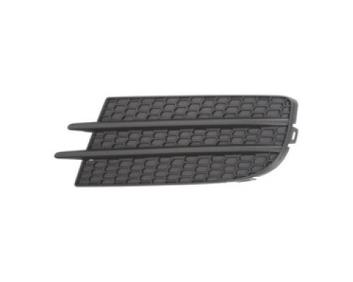 Volkswagen TIGUAN 2011-16 Решітка заглушка накладка протитуманної фари без ПТФ ЛІВА