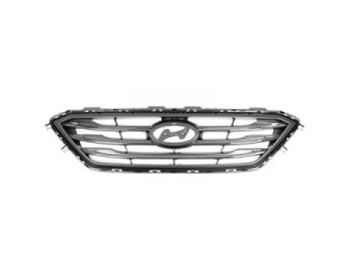 Решітка радіатора HYUNDAI SONATA LF SPORT 2015 2016 2017