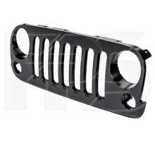 JEEP WRANGLER 2007-18 Решітка Радіатора Чорна