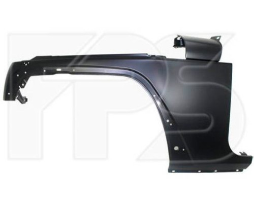 JEEP WRANGLER 2007-18 Крило Переднє Праве